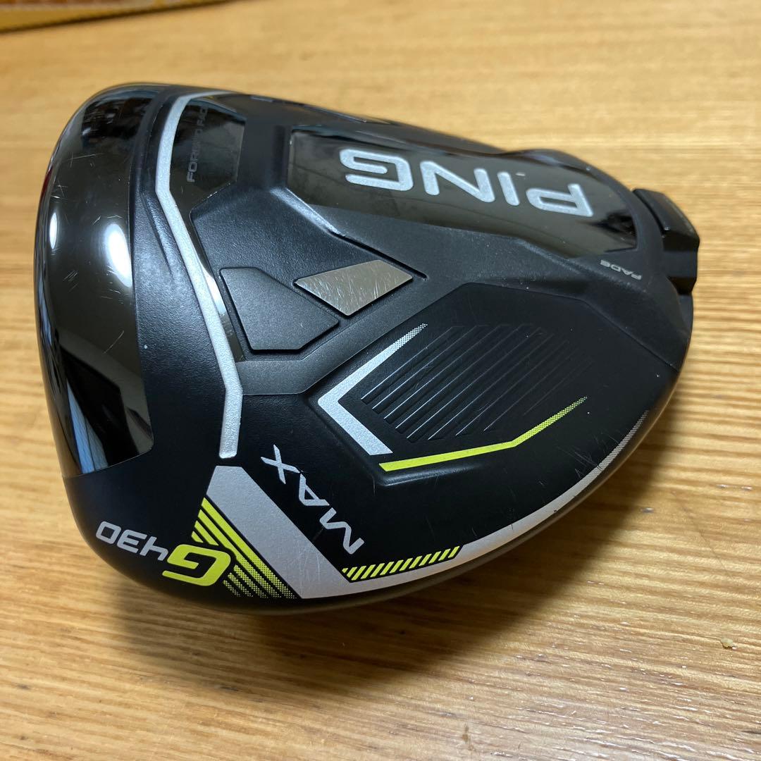 PING G430 MAXドライバー 9度