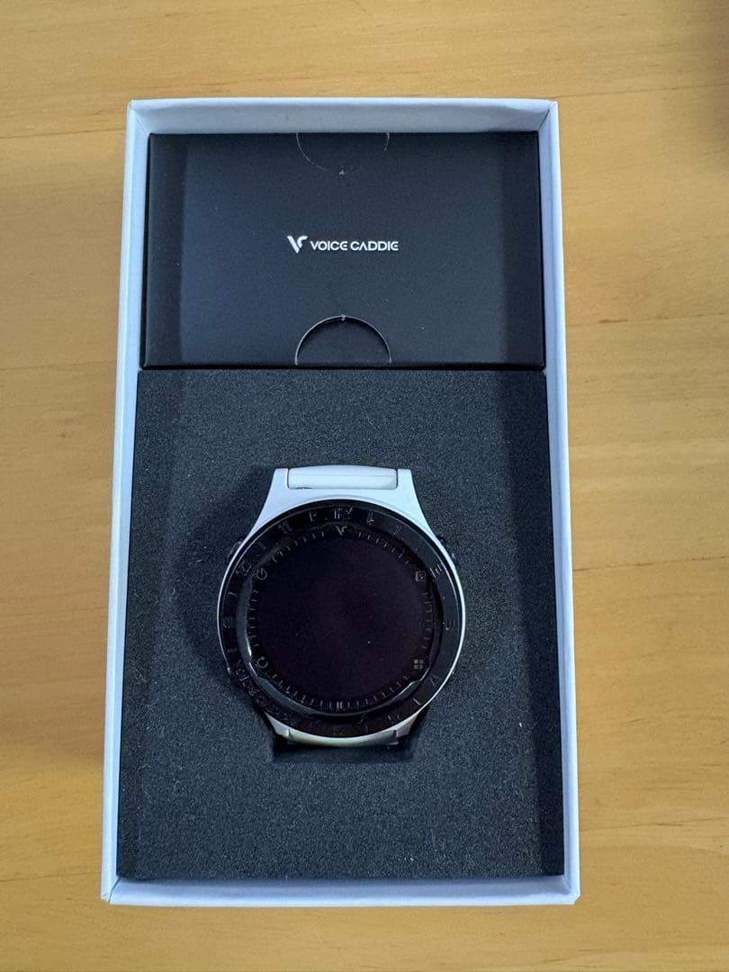 VOICE CADDIE A2 ホワイト GPSナビ