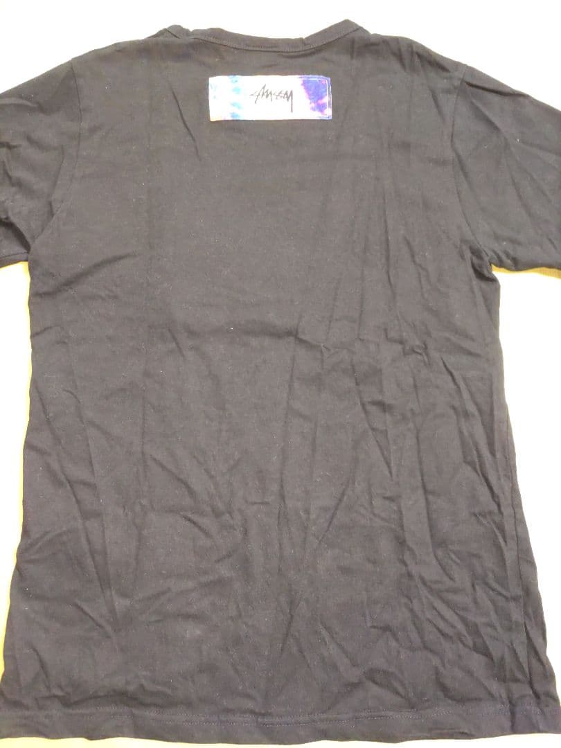 A BATHING APE x STUSSY Tシャツ L
