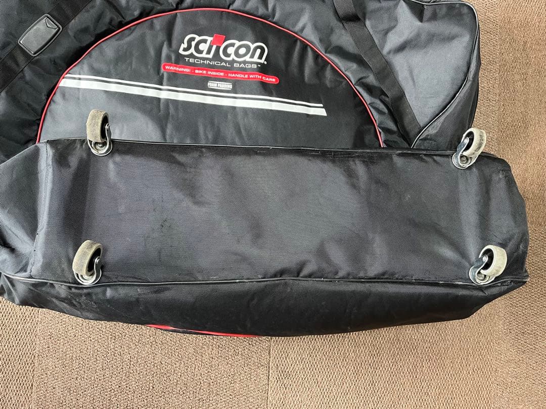 SciCon（シーコン） AEROCOMFORT自転車用輸行バッグ 大型 黒