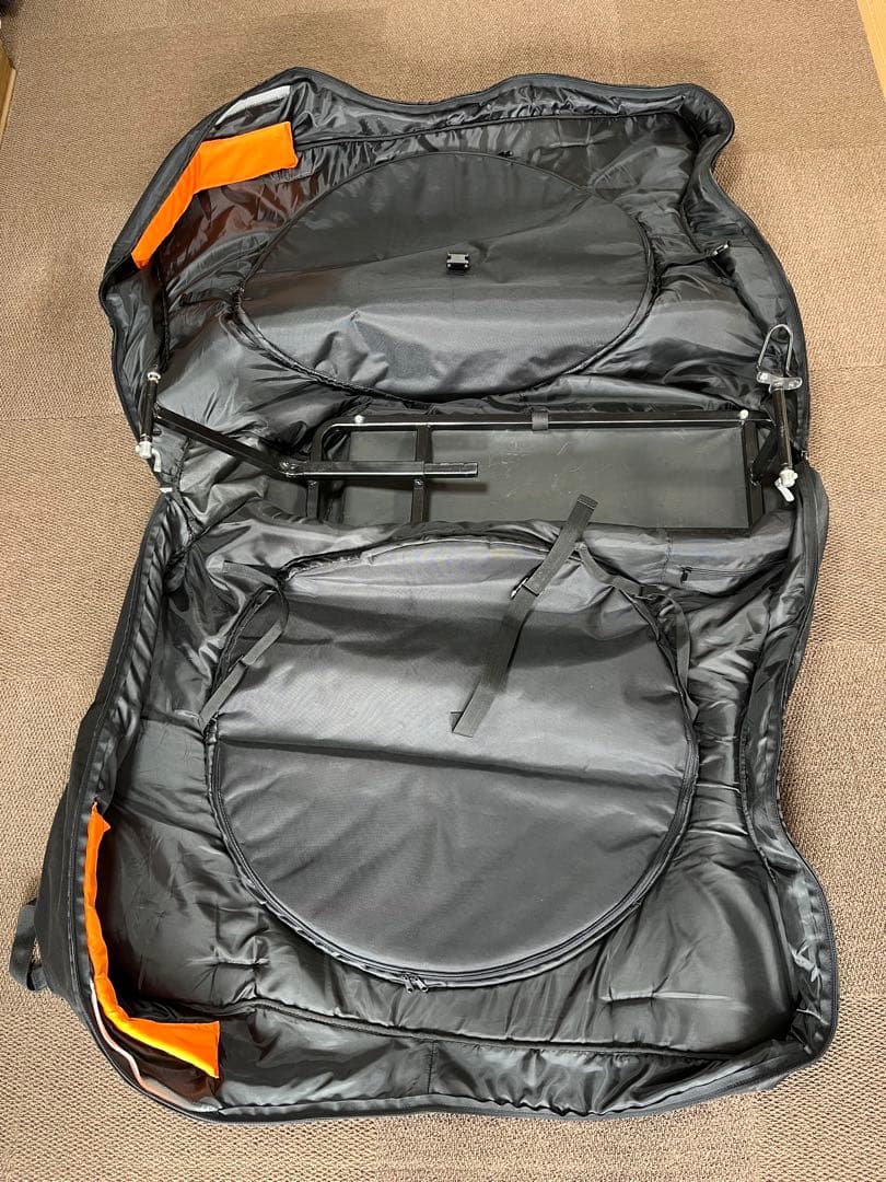 SciCon（シーコン） AEROCOMFORT自転車用輸行バッグ 大型 黒
