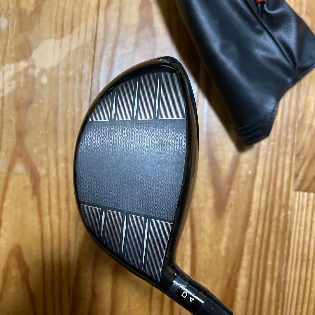 美品　タイトリスト　TSR4 ドライバー　9° 純正シャフト