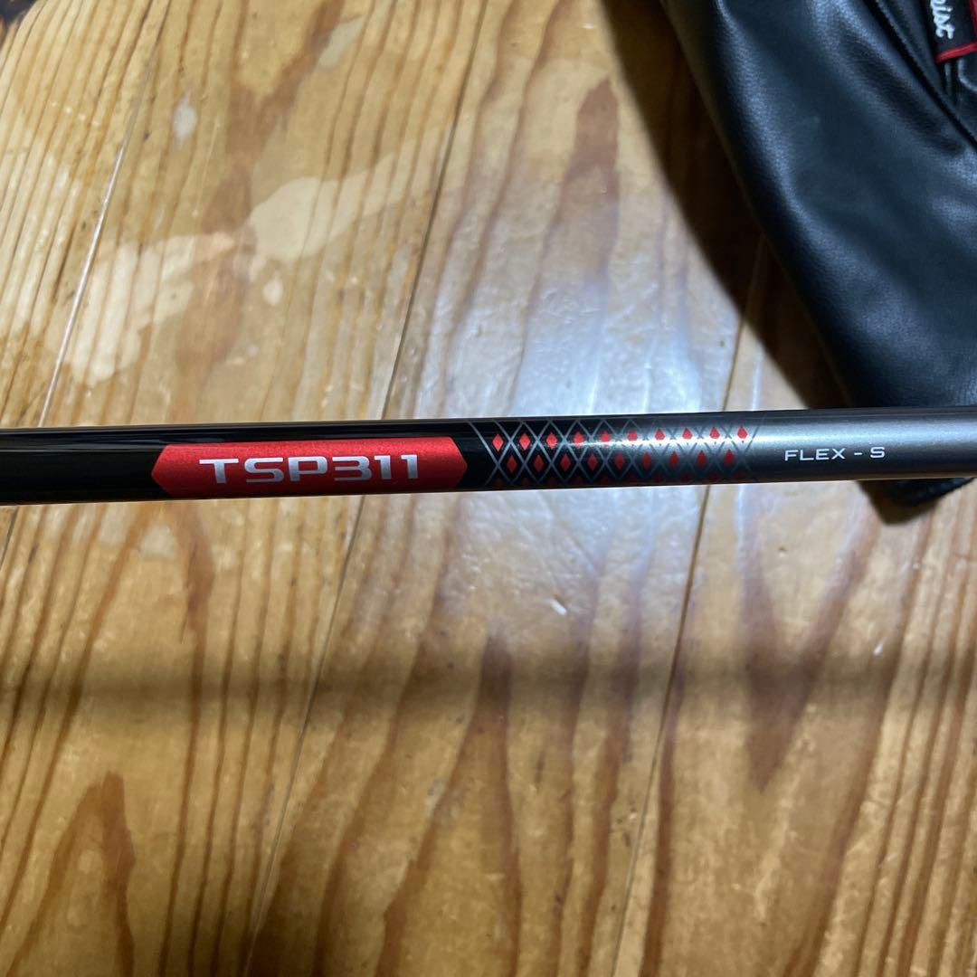 美品　タイトリスト　TSR4 ドライバー　9° 純正シャフト