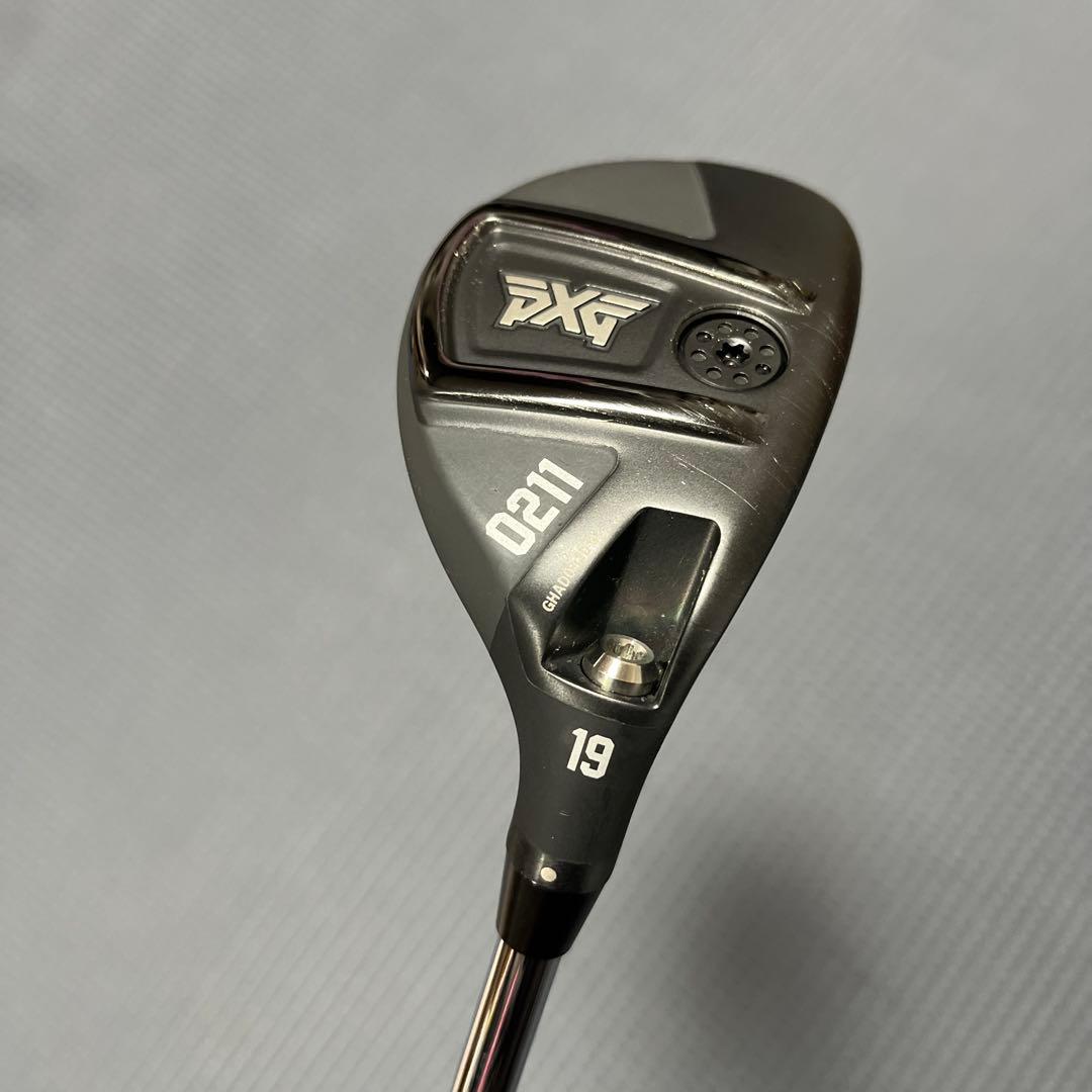 PXG 0211 ハイブリッドユーティリティ　19° 専用カバー付き