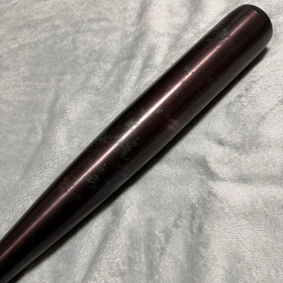 ZETT 硬式バット 84cm 高性能 ZettPower 打痕あり 凹みなし
