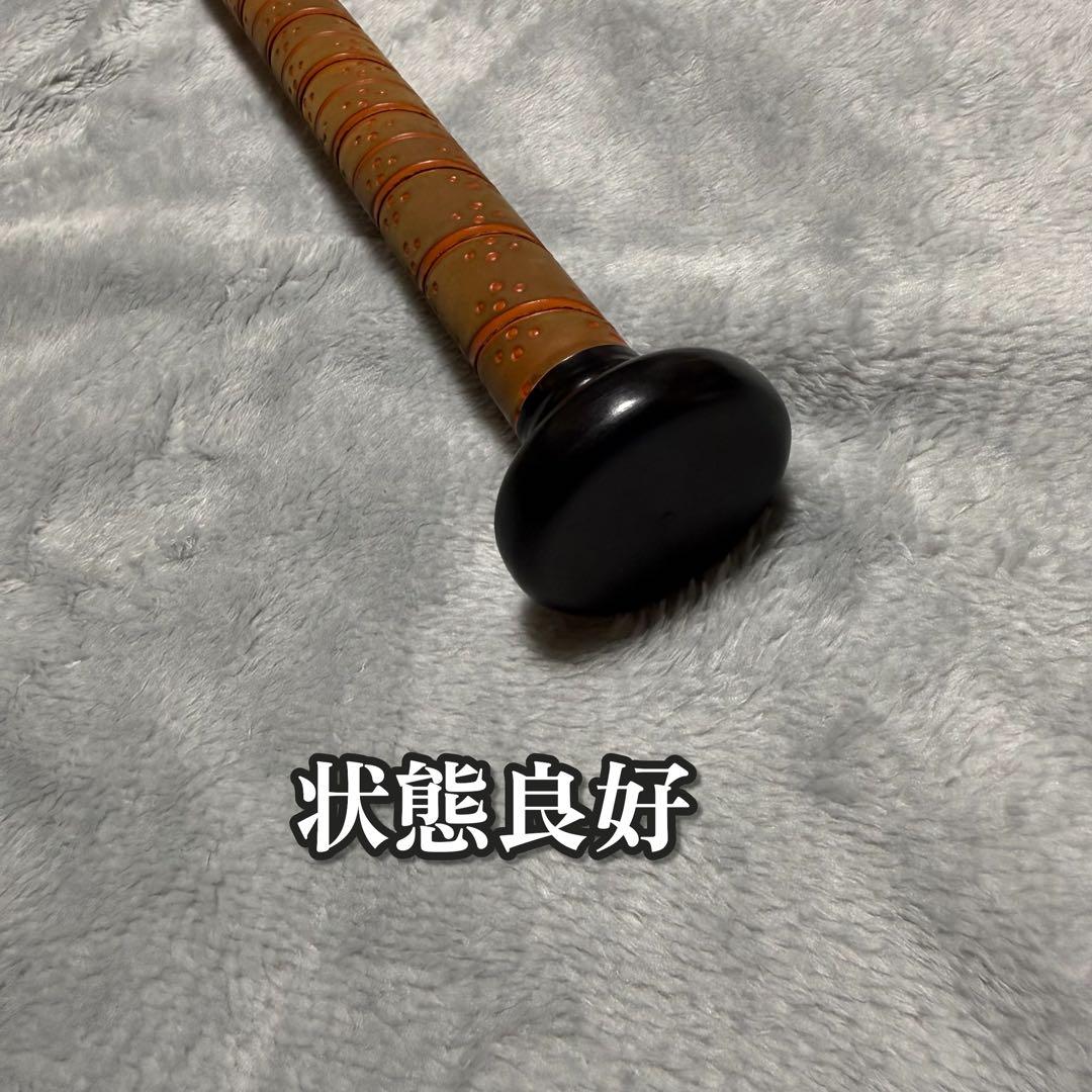 ZETT 硬式バット 84cm 高性能 ZettPower 打痕あり 凹みなし