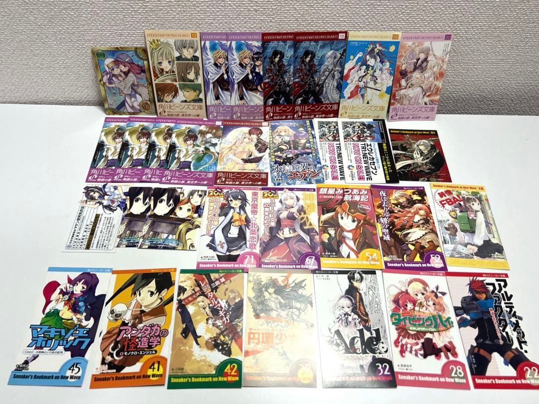 d*7様 アニメグッズ大量まとめ　非売品　下敷き　クリアファイル他　約200点以