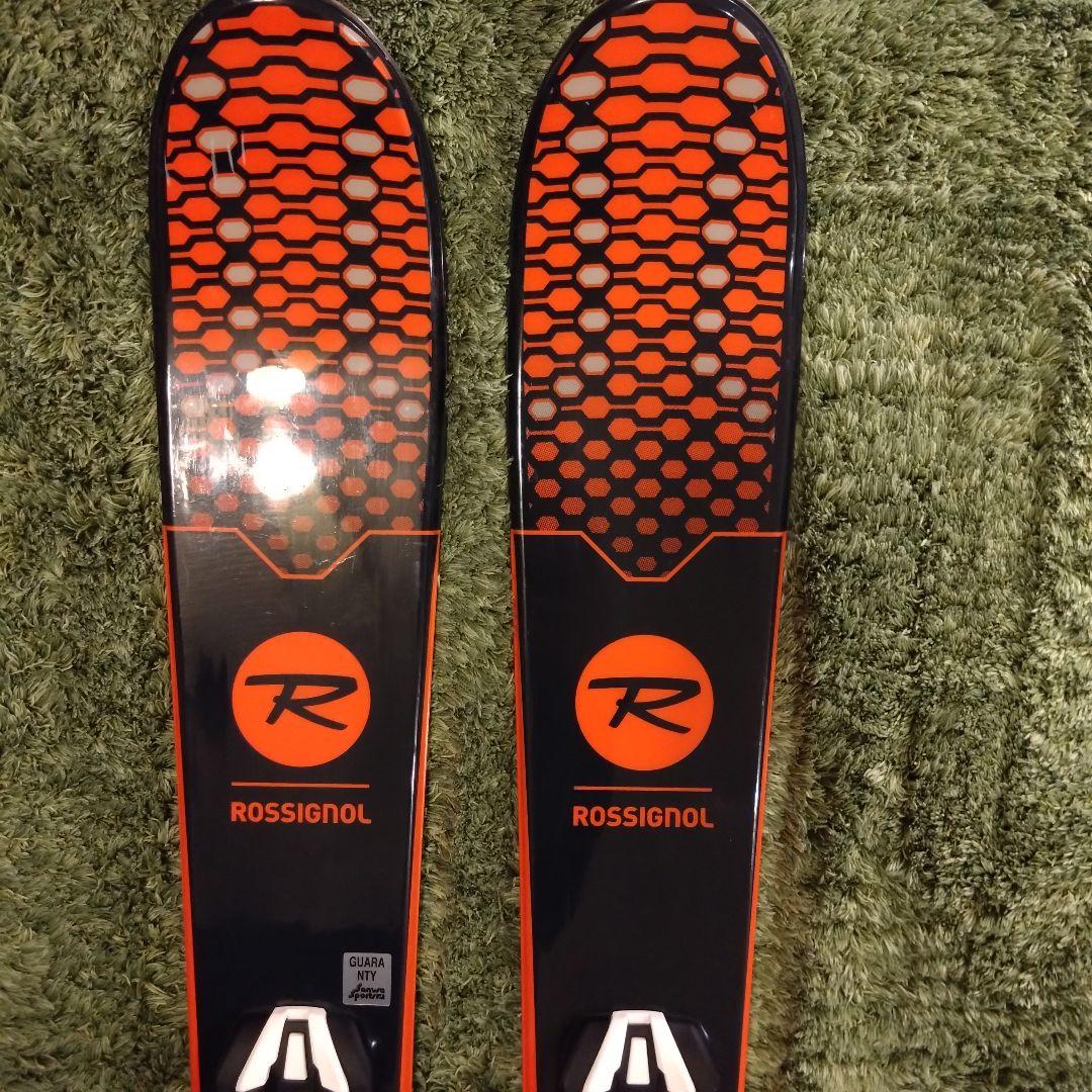 すぐ滑れる！ROSSIGNOL SHORT 7 ショートスキーセット 美品