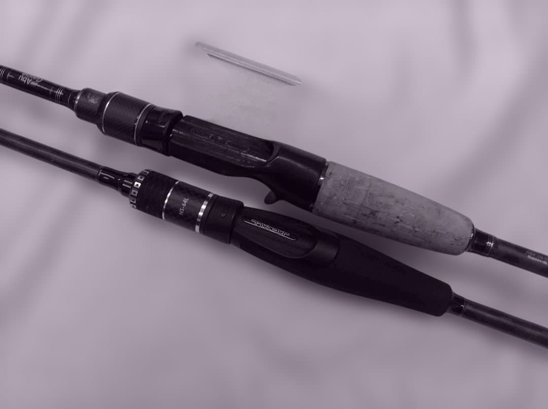 ジャッカル ネロNS-64L アブガルシア HSC-651MLMGS 2本セット
