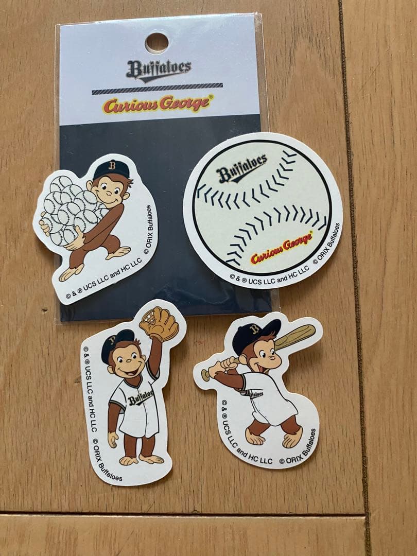 オリックスバファローズおさるのさジョージグッズセット