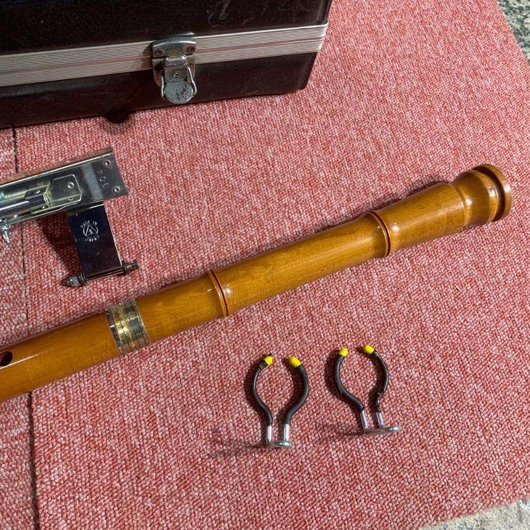 K102 和楽器 尺八 作者不明