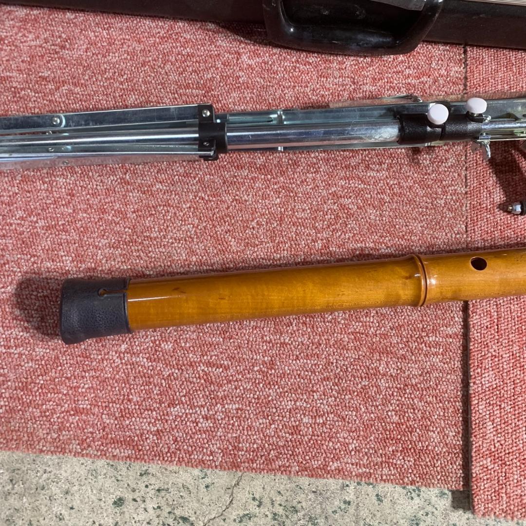 K102 和楽器 尺八 作者不明