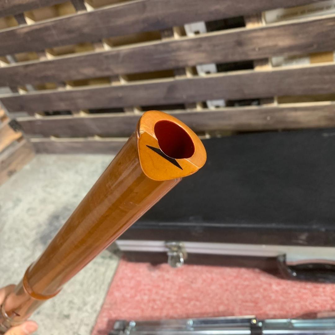 K102 和楽器 尺八 作者不明