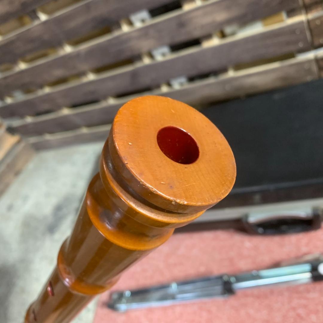K102 和楽器 尺八 作者不明