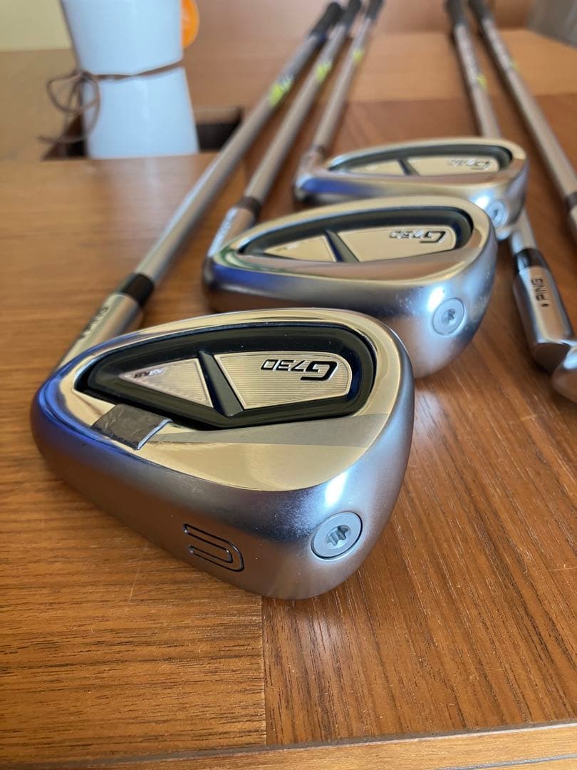 PING ピン G730 アイアン 7.8.9.U.W 5本 SPEEDER