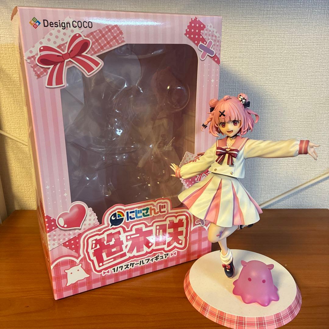 Design COCO にじさんじ　笹木咲　1/7スケールフィギュア