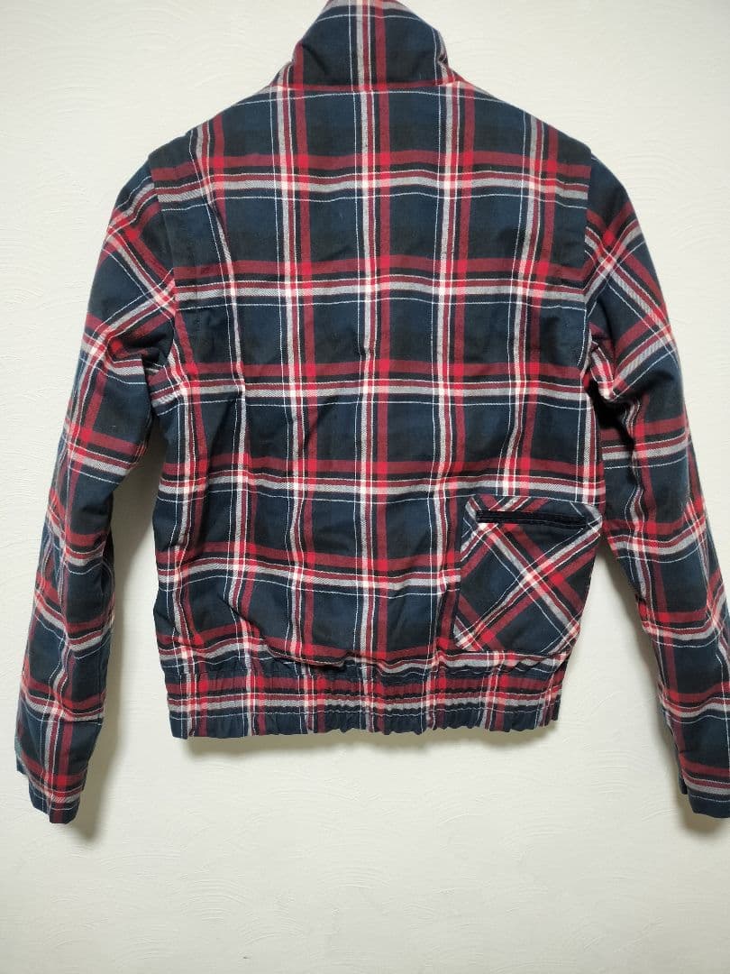 BEAMS GOLF チェックダウンブルゾン ビームスゴルフ