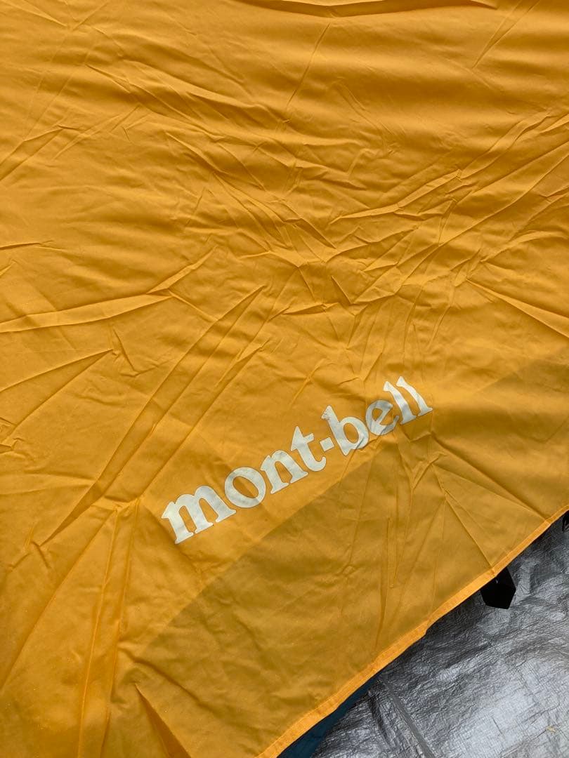 【廃盤レア】mont-bellモンベル KivaTentsキーバテント4 未使用