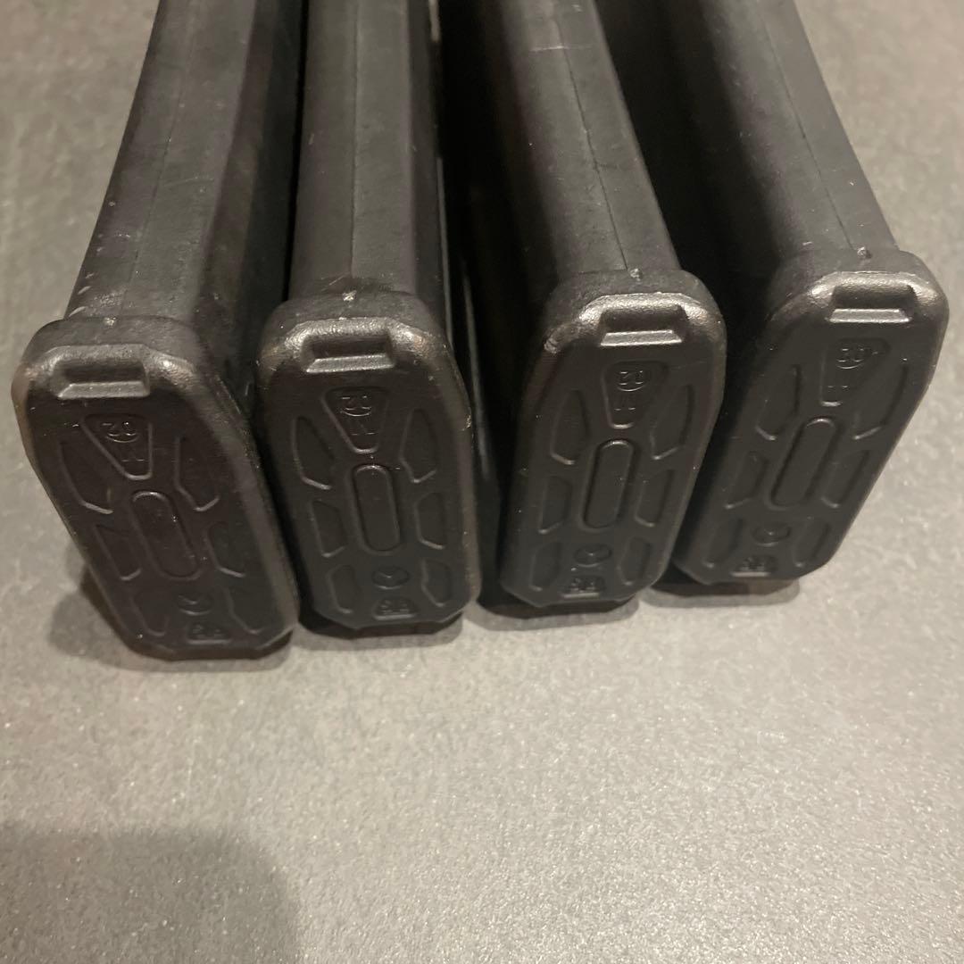 マグプルPTS BETA PROJECT EMAG 80連マガジン　４本　M4
