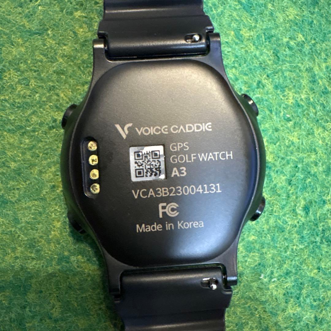 ボイスキャディーA3／VOICE CADDIE A3／GPSゴルフウォッチ