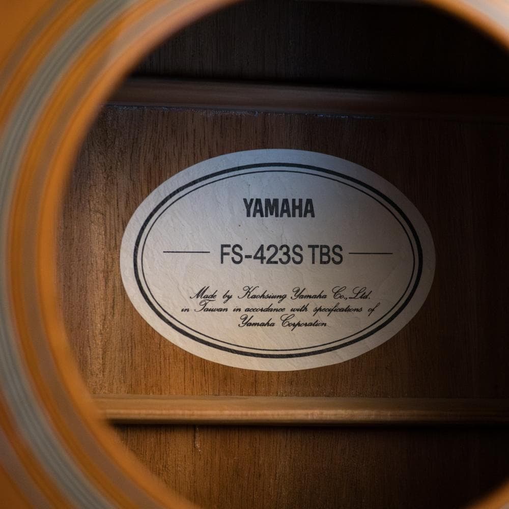 YAMAHA FS-423S 2002年 単板トップFG美品