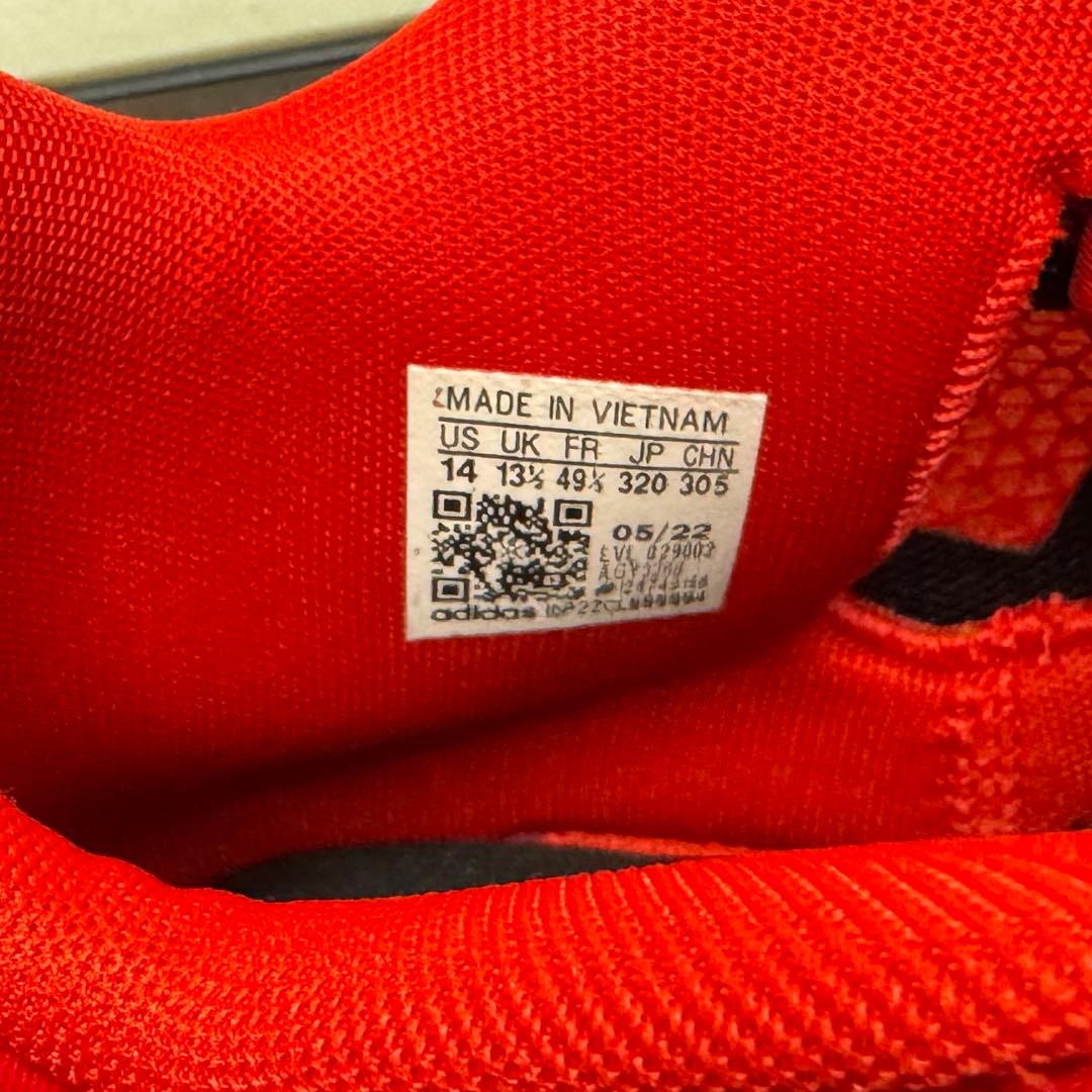 未使用 32cm adidas D ROSE SON OF CHI タグ付