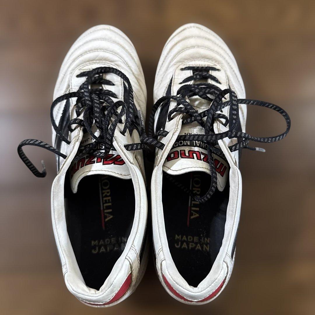 Mizuno Morelia サッカースパイク　23.5センチ