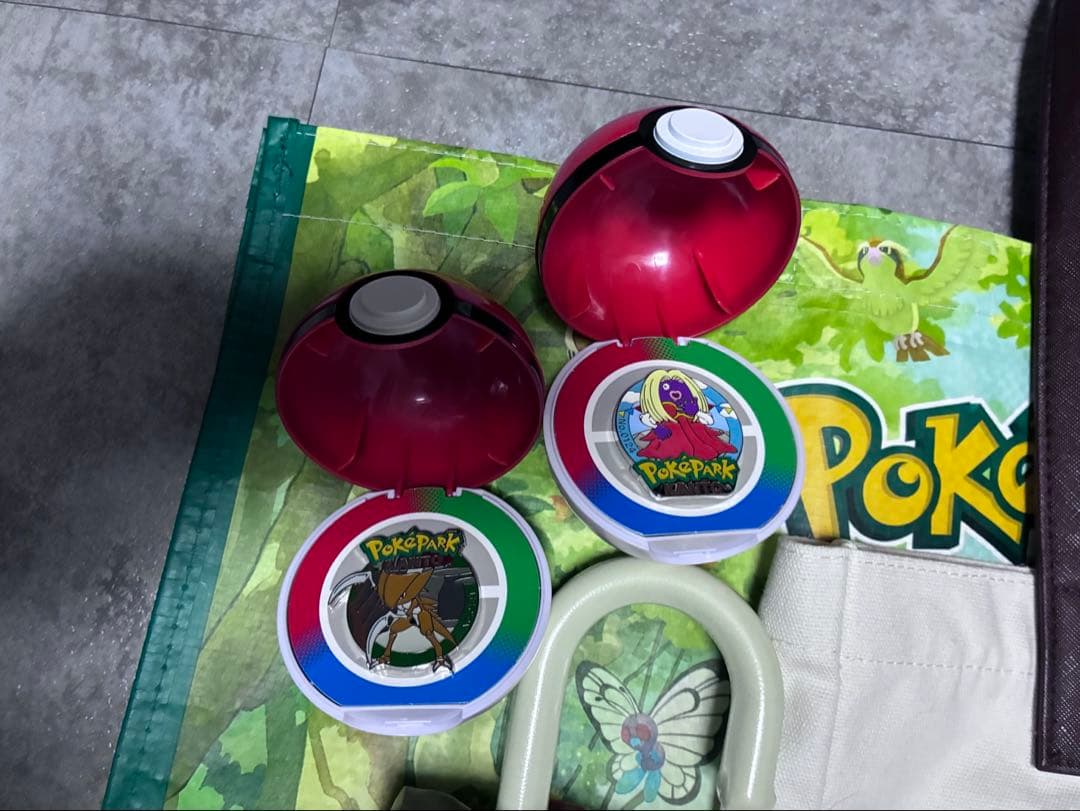 ポケパーク ブイブイヴォヤージュ グッズセット