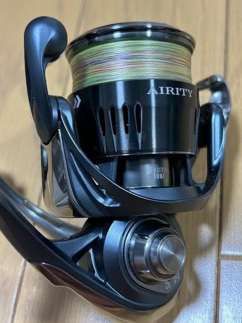 ダイワ　AIRITY ST SF2500SS-H-QD　極品
