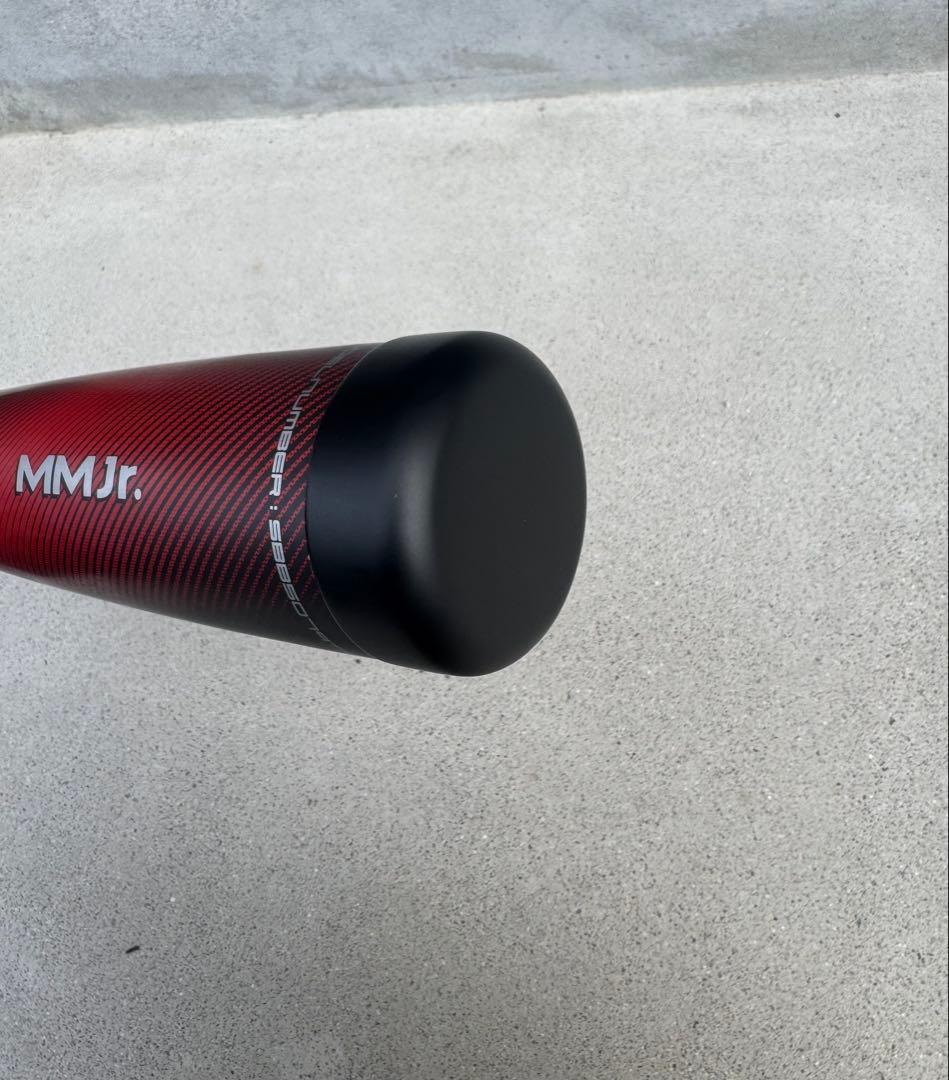 【極上品】SSK MMJr. 軟式バット 78 バットケース付き