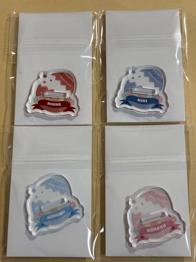 あんスタ アニカフェ アクスタ 4点セット Crazy:B