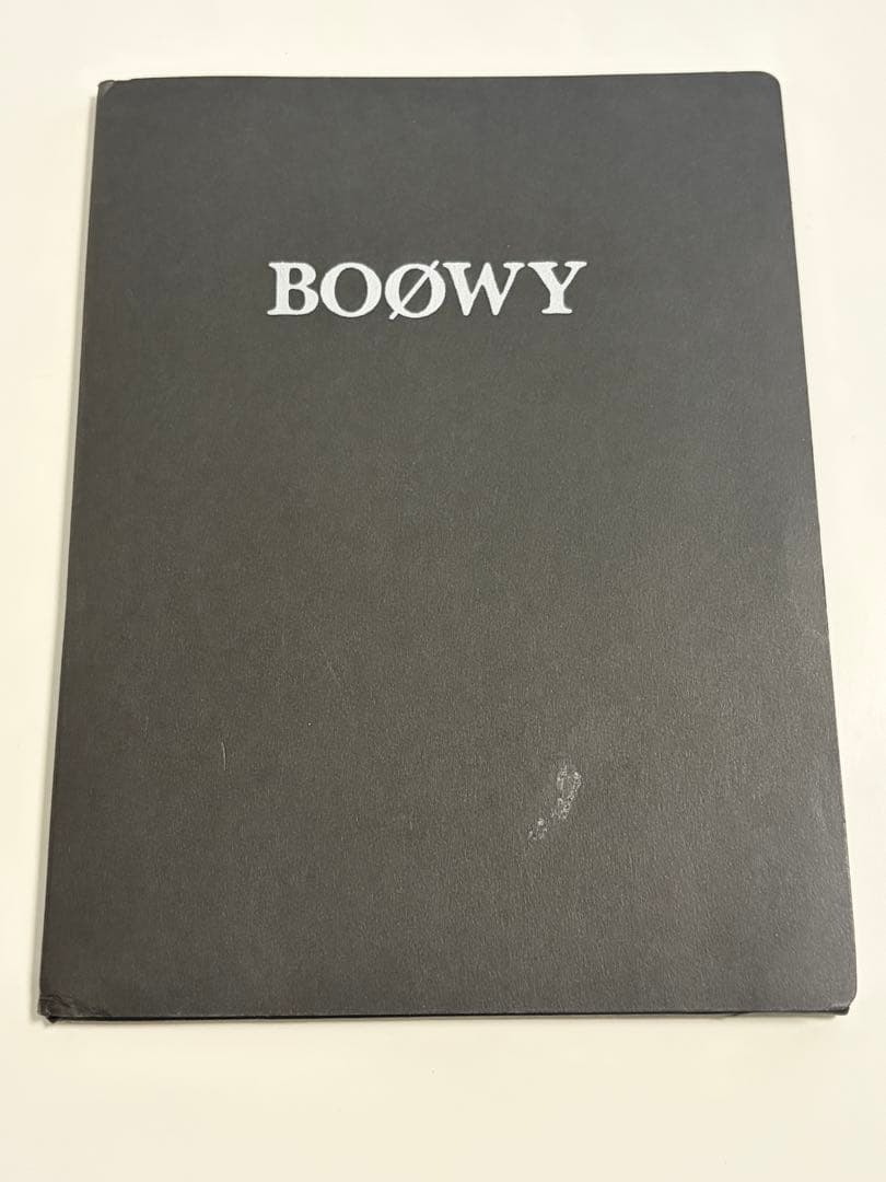 BOOWY ファンクラブ［HUNT］第1次会員限定フォトカード24枚セット