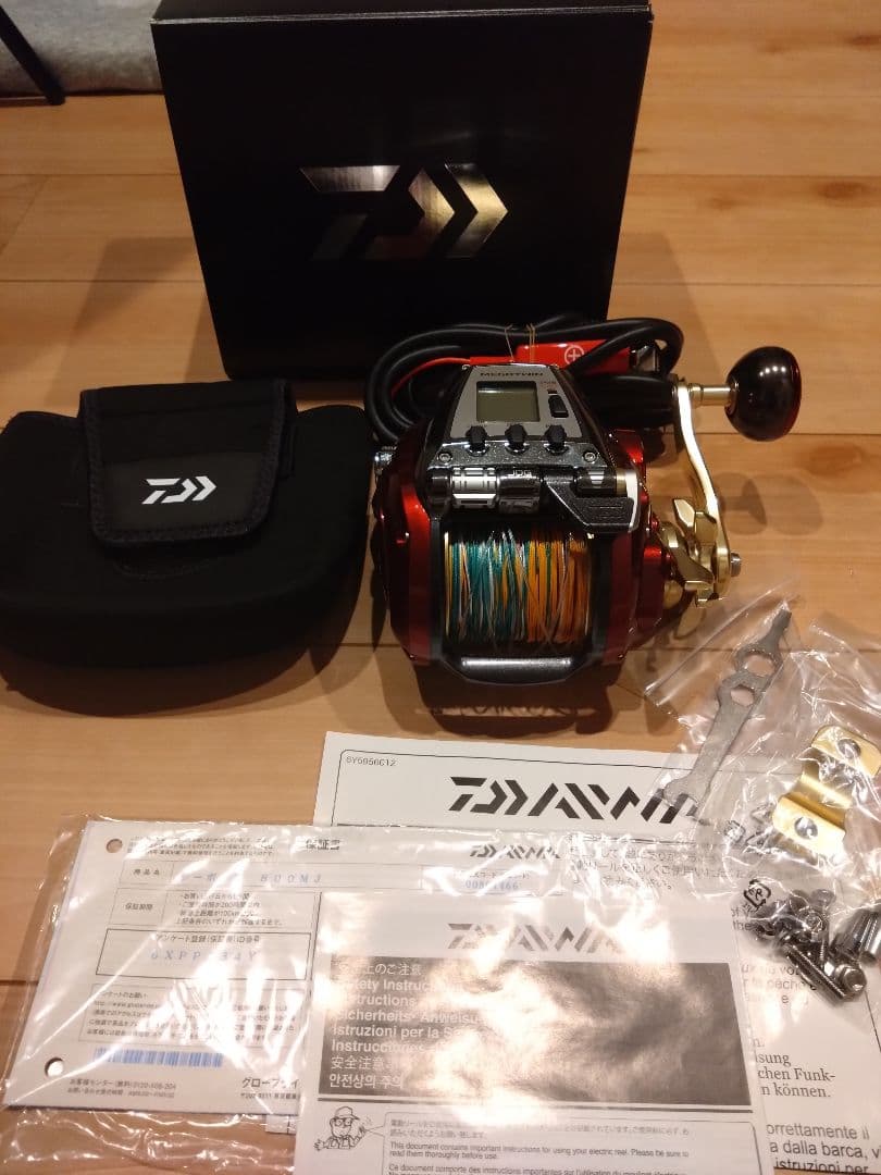 Daiwa シーボーグ800MJ