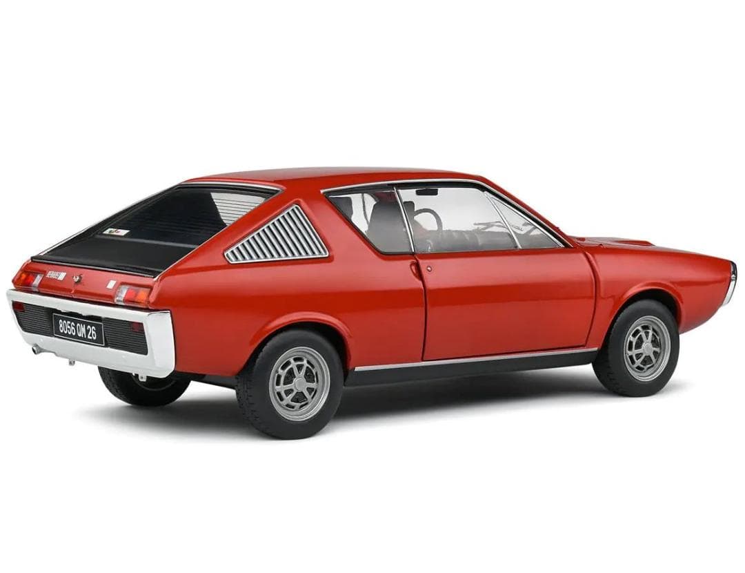 1/18 ルノー 17（ディセット）TL レッド ソリド製ダイキャスト製ミニカー