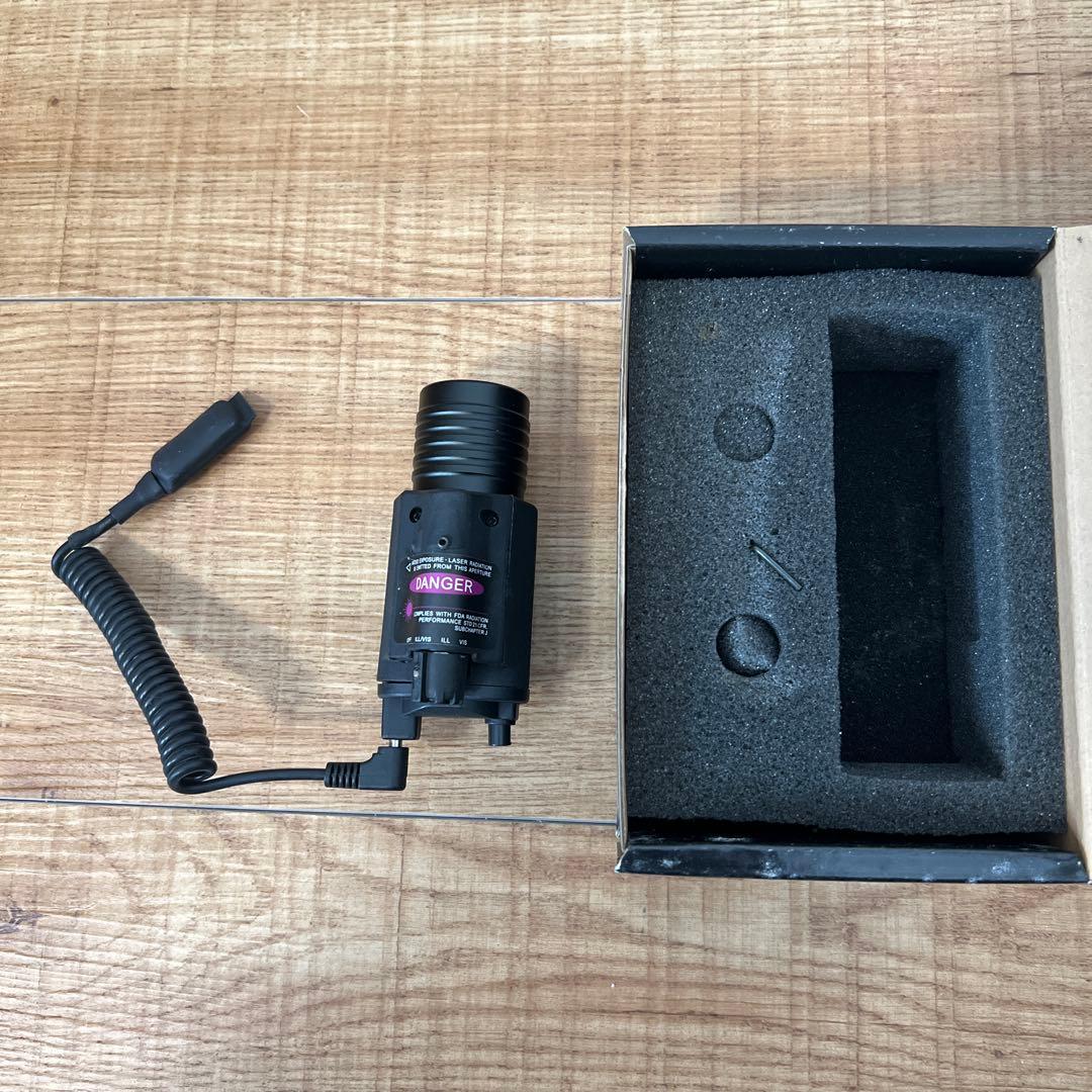 CQフラッシュ & LED +ドットサイト