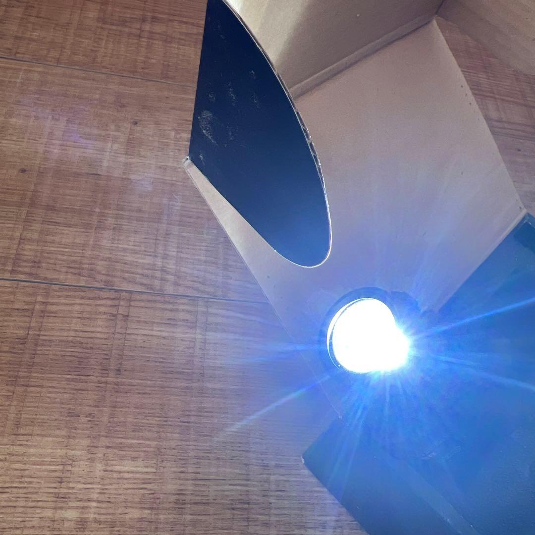 CQフラッシュ & LED +ドットサイト