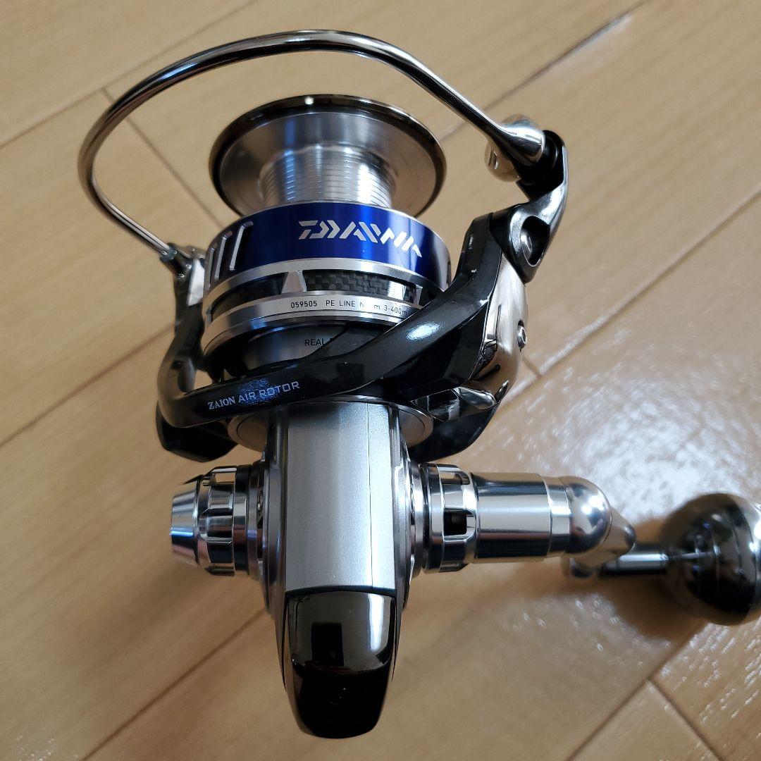 中古ダイワ10ソルティガ4500