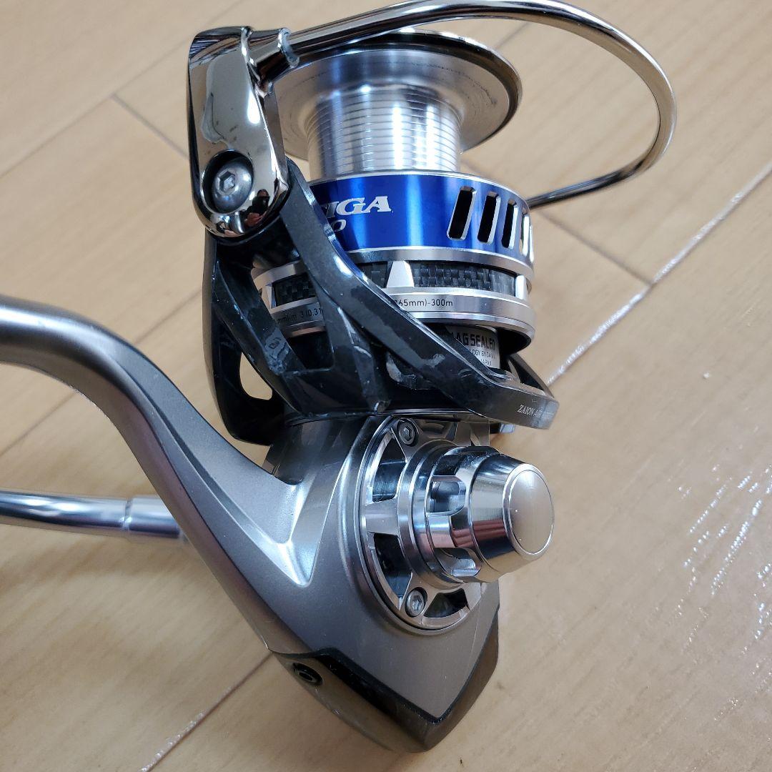 中古ダイワ10ソルティガ4500