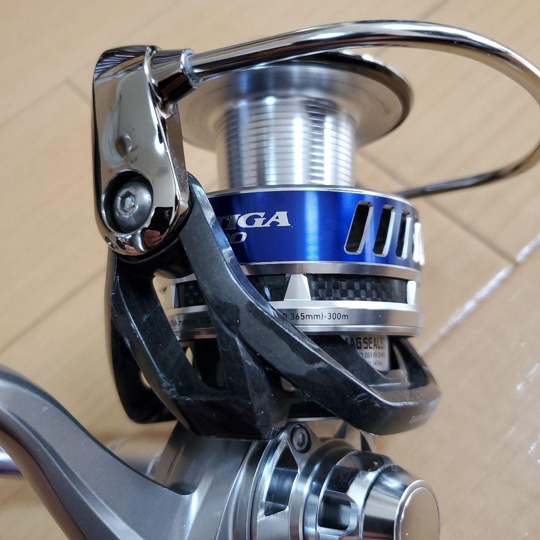 中古ダイワ10ソルティガ4500