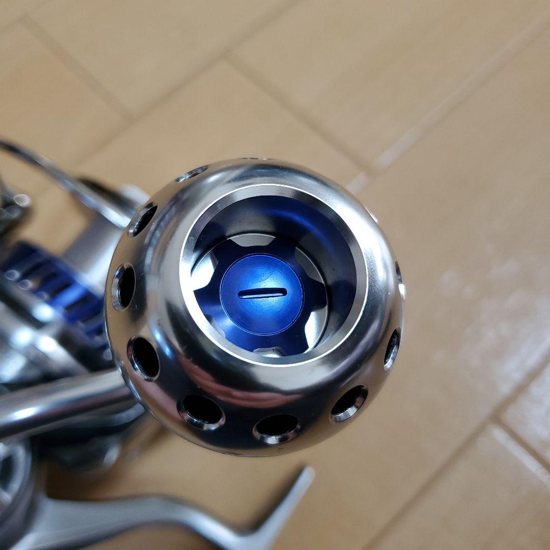 中古ダイワ10ソルティガ4500