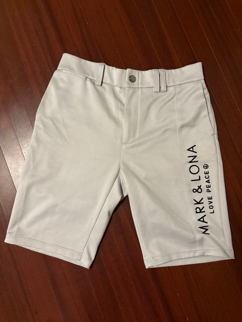 MARK & LONA ハーフパンツ　L