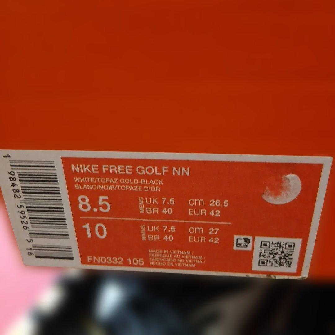 ナイキゴルフ NIKE GOLF Free Golf NN 26.5cm