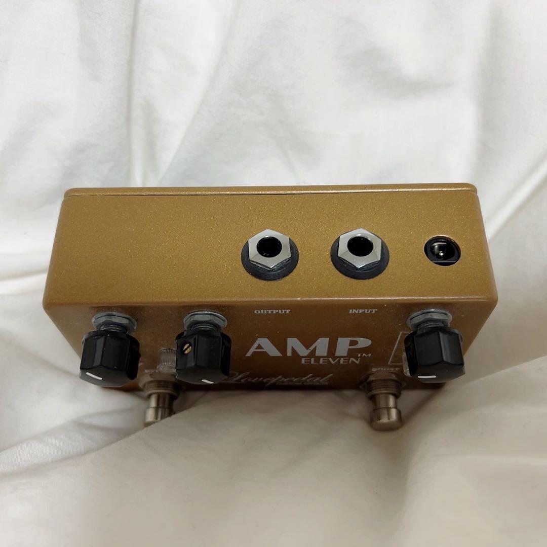 ギター Lovepedal AMP Eleven Gold small box
