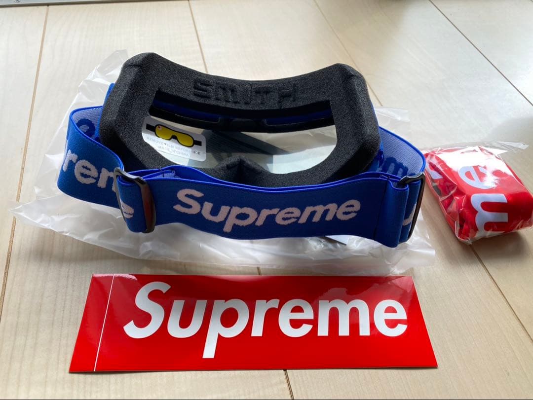 Smith Supreme ゴーグル ブルー