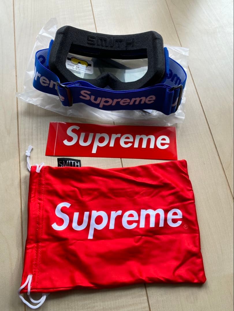 Smith Supreme ゴーグル ブルー