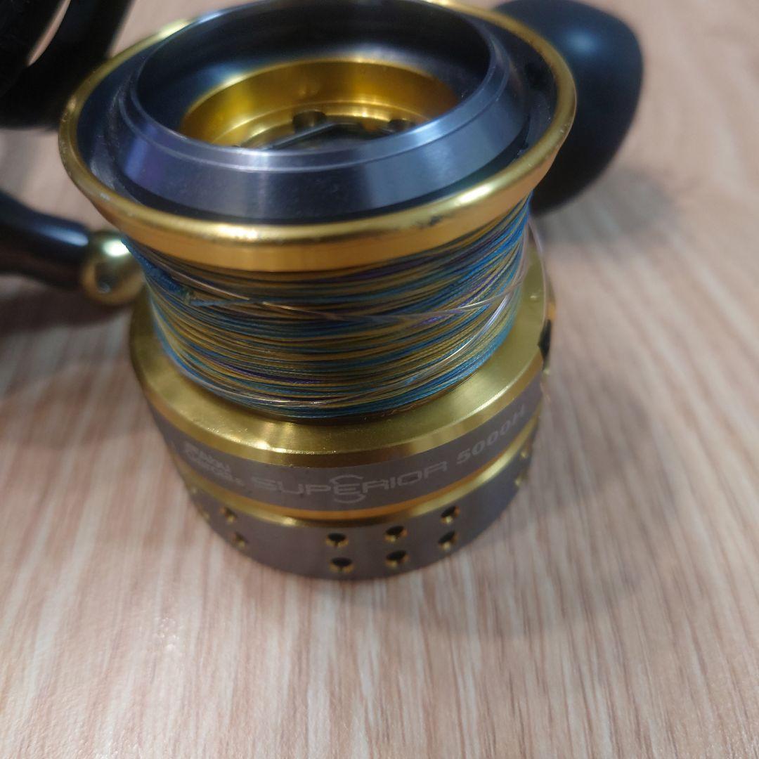 アブガルシアSUPERIOR 5000H 予備スプール付き