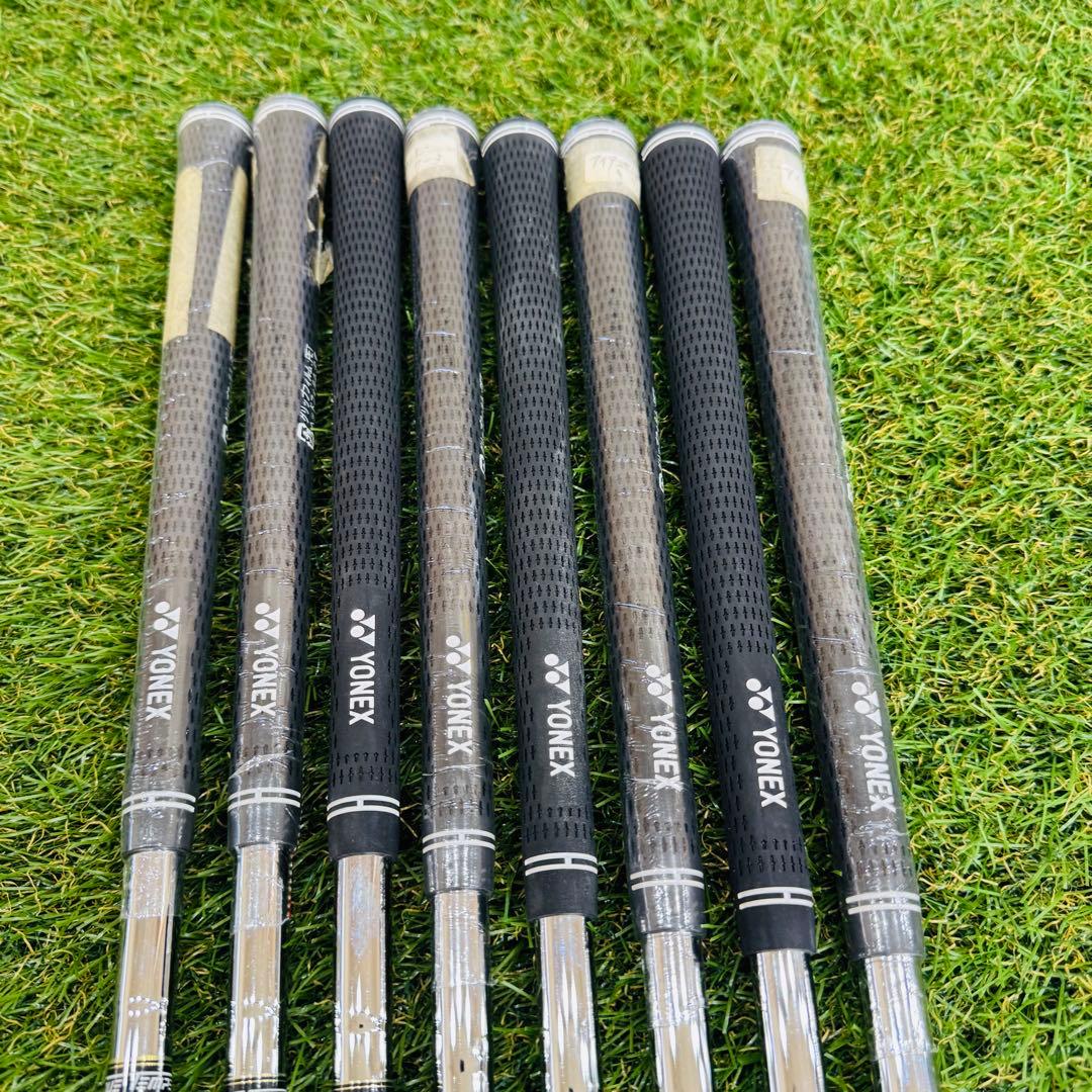 【ほぼ新品】YONEX EZONE FORGED アイアンセット 8本（S）