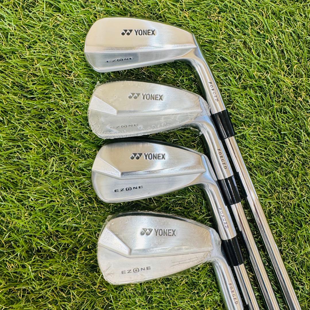 【ほぼ新品】YONEX EZONE FORGED アイアンセット 8本（S）