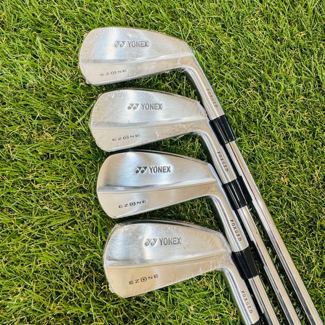 【ほぼ新品】YONEX EZONE FORGED アイアンセット 8本（S）