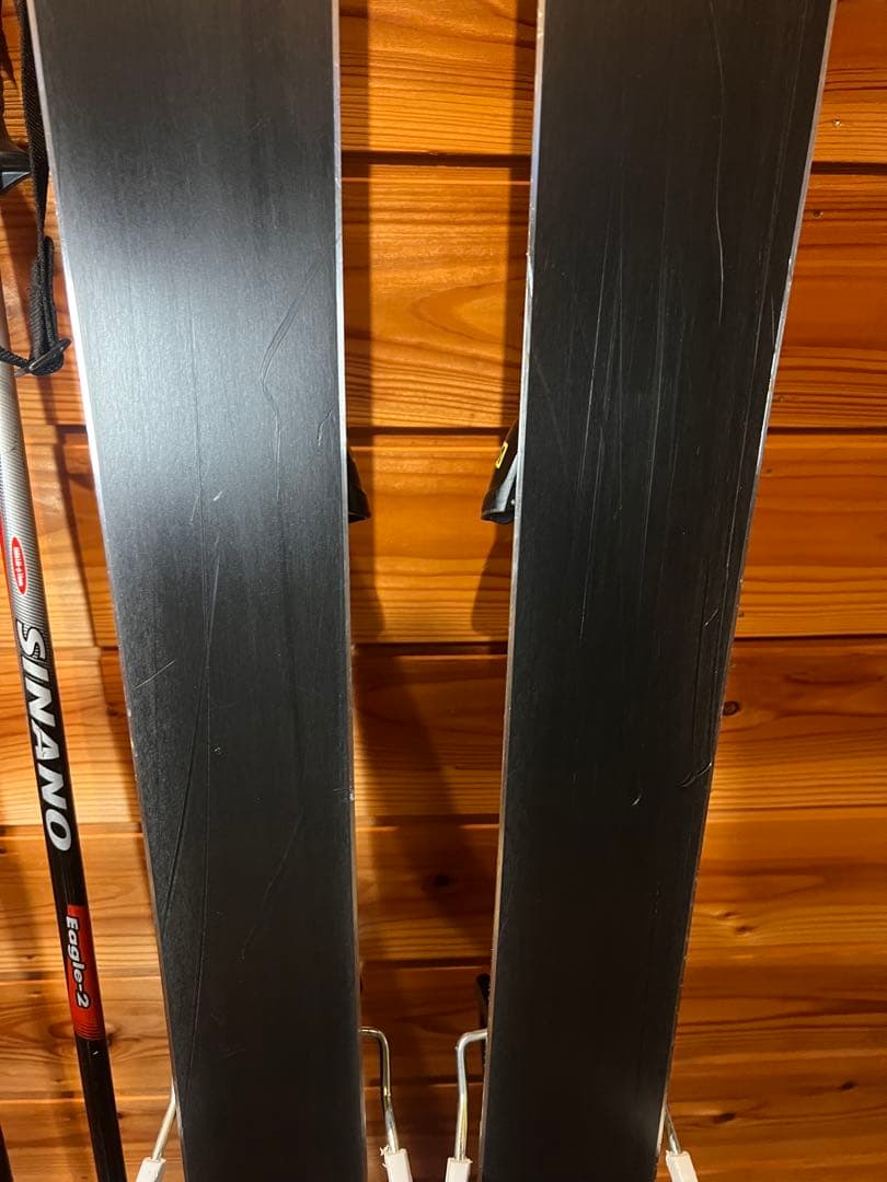 SALOMON　サロモン　スキー板　X-DRIVE 8.3　176cm　ストック